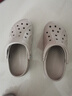 卡駱馳（CROCS）洞洞鞋夏季新款男款沙灘鞋涼鞋情侶拖鞋貝雅男鞋女鞋10126 卵石-2V3（建議拍小一碼） 37 -38(230mm) 曬單實(shí)拍圖