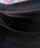 网易严选200g重磅纯棉T恤5A级抑菌不易变形耐水洗夏季短袖男女同款不泛黄 经典黑 XL(180/100A) 晒单实拍图