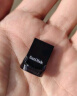 闪迪（SanDisk）16GB USB3.1 U盘 CZ430酷豆 黑色 读速130MB/s 车载U盘 文件加密 小巧便携优盘 实拍图