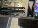 格兰仕（Galanz） 蒸烤箱一体机 26L家用电烤箱 蒸烤箱 台式蒸烤一体机 不锈钢内胆 40项智能菜单 SG26T-D21 26L 实拍图