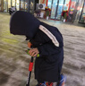 雅鹿兒童羽絨服2025新款洋氣男童女童寶寶中大童長款加厚冬季保暖外套 黑色 140 曬單實拍圖