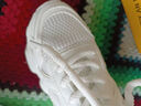 百麗踏【廠(chǎng)牌】歐洲站老爹鞋顯腳小透氣網(wǎng)面厚的底炸街休閑運動(dòng) 白色 37 曬單實(shí)拍圖