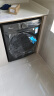 小天鹅（LittleSwan）滚筒洗衣机全自动 10公斤大容量 水魔方 变频智能彩屏 1.1高洗净比 TG100V618T 李佳琦直播同款  实拍图