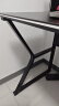 雅美乐电脑桌台式家用电竞碳纤维桌 简约书桌学习桌游戏桌成人卧室桌子 实拍图