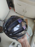 崔克（TREK）Circuit WaveCel 輕量透氣舒適山地公路自行車騎行頭盔 啞光黑色/晶紫色 L 曬單實拍圖