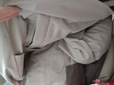 坦博爾羽絨服男女戶外可拆卸內(nèi)膽一衣多穿外套TF236365茶米白165 曬單實拍圖