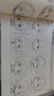 超級漫畫(huà)素描臨摹素材1000例 Q版人物篇（繪客出品） 曬單實(shí)拍圖