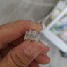 秋葉原（CHOSEAL）超六類(lèi)非屏蔽水晶頭 Cat6A超6類(lèi)RJ45萬(wàn)兆工程級寬帶網(wǎng)絡(luò )網(wǎng)線(xiàn)接頭 100個(gè)裝【QS9095】 曬單實(shí)拍圖