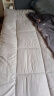 南极人抗菌大豆羽丝绒床垫床褥1.5x2米 加厚四季宿舍软垫榻榻米床垫子 实拍图