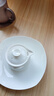 裕凡 精品白瓷手抓壺茶具大號茶壺泡茶器 德化白瓷三才蓋碗陶瓷茶杯帶蓋 家用旅行茶碗過濾泡個性創(chuàng)意配件 雙耳手抓壺 曬單實(shí)拍圖