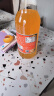 华洋1982汽水 果汁型碳酸饮料358ml玻璃瓶整箱装低糖0脂肪网红饮品 【橙子味】358ml*6瓶 实拍图