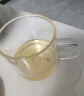 天喜（TIANXI）茶杯玻璃茶杯套装品茗小茶杯花茶杯子高硼硅耐热家居茶具配件  实拍图