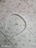 徽曦 小型迷你洗衣機排水管適用小米海爾美的下水管出水管延長(cháng)加長(cháng)管軟管子細管兒童半自動(dòng)脫水機洗鞋機配件 0.8米配卡箍【口徑16-23mm 可裁剪】 曬單實(shí)拍圖
