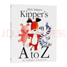 英文原版 小狗卡皮.奇普 Kipper's A to Z 廖彩杏書(shū)單兒童啟蒙繪本 曬單實(shí)拍圖