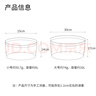 Fasola可折疊水盆便攜式透明洗臉盆洗腳桶泡腳桶多功能戶外露營儲(chǔ)水桶洗衣洗菜盆旅行塑料旅游用品 大號(hào)透明水盆3個(gè) 曬單實(shí)拍圖