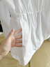 Calvin KleinJeans春秋女戶(hù)外運動(dòng)收腰c(diǎn)k輕薄透氣連帽沖鋒款夾克外套J223485 YAF-月光白 S 曬單實(shí)拍圖