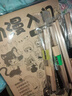 畫(huà)材酷（PAINTKU）漫畫(huà)入門(mén)手繪描摹本練習冊動(dòng)漫線(xiàn)稿人物素描本美少女Q版國風(fēng)繪畫(huà)本學(xué)生畫(huà)畫(huà)素描本 美少女版(送5件套贈品) 本 曬單實(shí)拍圖