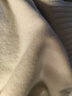 RXEX半高領(lǐng)毛衣男秋冬季慵懶風(fēng)套頭線衣服潮牌寬松打底針織衫情侶外套 白色 L 曬單實拍圖