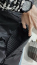 格尔顿双肩包男士背包初高中大学生书包15.6吋电脑包商务防泼水旅行包 黑色【牛津布版】 实拍图