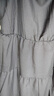 Lauaird大碼吊帶裙胖mm300斤長(cháng)款女夏暗黑山本風(fēng)內搭孕婦連衣裙超長(cháng)腳踝 黑色 2XL碼建議150190斤 曬單實(shí)拍圖