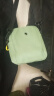 南博耐森单肩背包斜挎包2023新款跨境男士牛津布胸包多功能运动户外休闲 迷你帆布包-绿色 实拍图