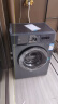 TCL 8KG除菌变频洗衣机 L130 巴氏除菌 一级能效 中途添衣 除菌率99.99% G80L130-B 实拍图
