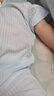 迪迪熊日記嬰兒衣服夏季薄款短袖連體衣0-3個(gè)月新生兒衣服男女寶寶夏裝純棉6 薄款短袖小領(lǐng)結(jié)(藍(lán)色) 80CM適合體重19-23斤內(nèi) 曬單實(shí)拍圖