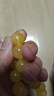 琥派【一物一圖一證】天然蜜蠟手串 男士款 手鏈佛珠 俄料雞油黃琥珀 蜜蠟手串 27.75克 15.1毫米 曬單實(shí)拍圖