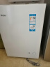 海尔（Haier）100升低霜小冰柜家用商用 冷藏柜冷冻柜两用冰柜小型租房用小冰箱小型冷柜BC/BD-100GHDT 实拍图