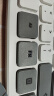AOC KM720无线键盘鼠标套装 电脑键盘 撞色键盘 防溅洒设计 商务办公家用键盘 白色 晒单实拍图