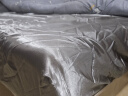 艾薇床笠夏季冰丝凉席床垫保护罩床套单人床笠罩 冰丝灰 150*200cm 实拍图