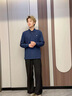 追行方活動(dòng)展會(huì)POLO衫定制工作服短袖企業(yè)團(tuán)體衣服印LOGO文化衫T恤工裝 【提升企業(yè)形象】藏青 L 曬單實(shí)拍圖