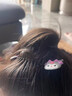 兩世歡女童后腦勺碎發(fā)整理神器卡通碎發(fā)隱形發(fā)梳好用的拉拉夾前額碎發(fā)夾 【3個(gè)】草莓熊+海綿寶寶+庫洛米 曬單實(shí)拍圖