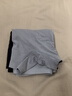 舒雅（Schiesser）男士必雅80S莫代爾情人節(jié)禮盒平角內(nèi)褲【混色3條裝】E5/23158T 淺灰+藍灰+深藍 3條 2XL 曬單實拍圖