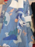 aqpa婴儿内衣套装纯棉衣服秋冬男女宝宝儿童秋衣秋裤（适合20℃左右） 幻彩世界 100cm 实拍图