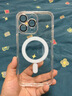 權速不發(fā)黃磁吸透明硬殼適用蘋(píng)果手機iPhone15新款手機殼iPhone14簡(jiǎn)約自帶鏡頭膜高級感全包防摔保護套 大孔鏡頭/高質(zhì)量磁吸殼【不發(fā)黃】 iPhone15 曬單實(shí)拍圖