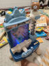 雅斯妮儿童玩具接豆豆机接球桌面游戏机益智玩具男孩女孩生日礼物蓝 实拍图