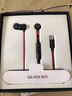 urBeats 3.0 魔音3入耳式耳機重低音面條線控降噪運動有線耳塞ub3 黑紅lighting原封正品+【包包】 曬單實拍圖