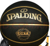 斯伯丁（SPALDING）篮球7号经典黑金训练比赛室内外通用耐磨防滑吸湿七号篮球 实拍图