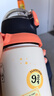 膳魔師（THERMOS）兒童保溫杯大容量吸管杯直飲杯316l不銹鋼多功能杯學(xué)生水杯 TCKD 【哈利波特】3蓋吸管 550/600ml 曬單實(shí)拍圖