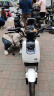 绿源（Luyuan）电动车48V24A新国标电动自行车锂电通勤代步车 液冷电机   K5 光纤白 实拍图
