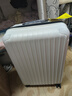 MARRLVE【5602】拉桿箱PC萬向輪可擴(kuò)展密碼28旅行李20登機(jī)箱女24吋26學(xué)生 高級白 26英寸 曬單實拍圖