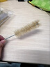 江玻玻璃試管高硼硅平口加厚圓底耐高溫直型反應器化學實驗器材 試管刷【中號】  曬單實拍圖