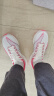 安踏C202 5代丨氮科技专业碳板马拉松跑步鞋男女竞速训练鞋112455563 【男款】纸莎白/糖果红-1 9.5 （男43） 晒单实拍图