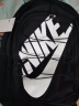 耐克NIKE双肩包男女大容量旅行HAYWARD 休闲包 DV1296-010黑中 实拍图