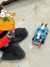 费乐（FEELO）兼容乐高大颗粒儿童拼装积木玩具男孩礼物182颗粒百变赛车1679 实拍图