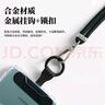 ESCASE 手機掛繩掛脖斜挎可背伸縮可調節防丟萬(wàn)能手機殼結實(shí)耐用長(cháng)款適用華為蘋(píng)果小米等黑色 曬單實(shí)拍圖