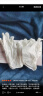 乌斯京（WOLSGIN）一次性手套丁腈橡胶食品级加厚耐用厨房家务丁晴白色100只中码 实拍图