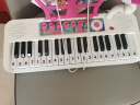 欣格电子琴儿童钢琴玩具音乐家用乐器37键可弹奏入门音乐带麦克风弹唱 实拍图