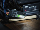 NFHK Slimline SSD 8654+SATA擴展卡轉PCI-E NVME+NGFF板適配器 轉接卡 曬單實(shí)拍圖